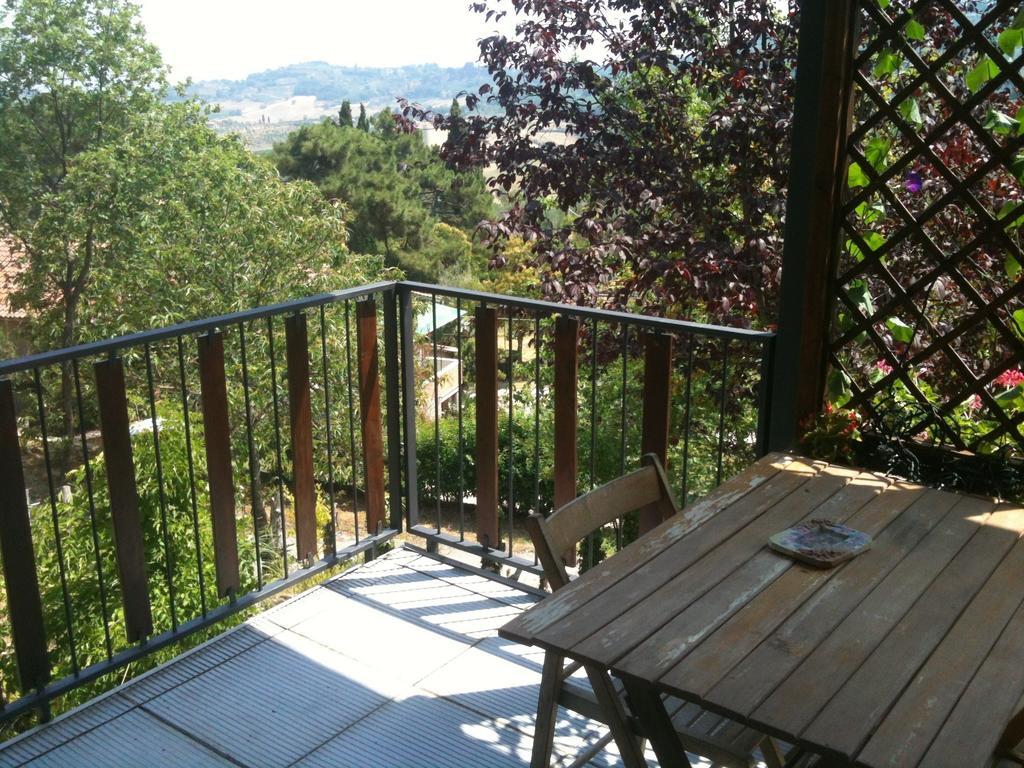 Agriturismo La Fornace Di Poggiano Montepulciano Ruang foto